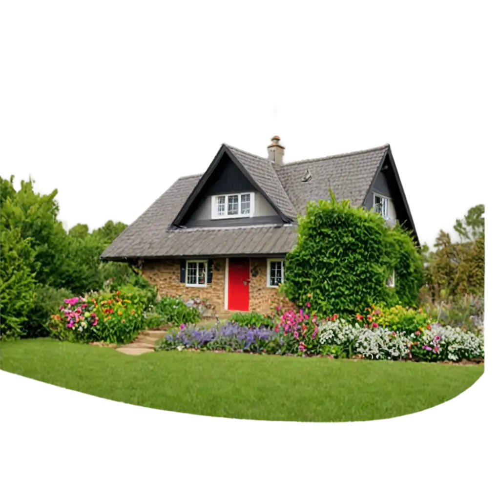 Colorful-Cottage-PNG-Image-Capturing-Charm-and-Vibrancy