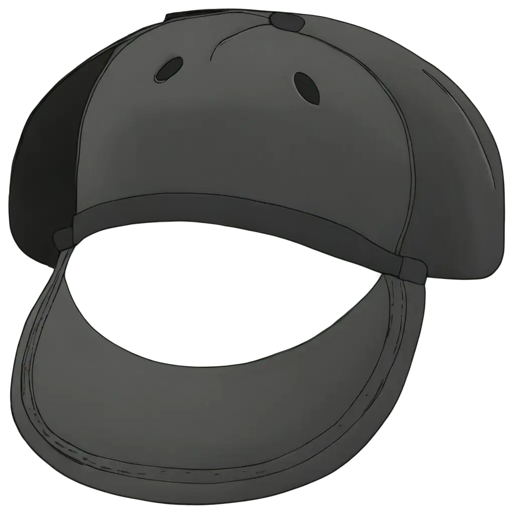 A baseball hat