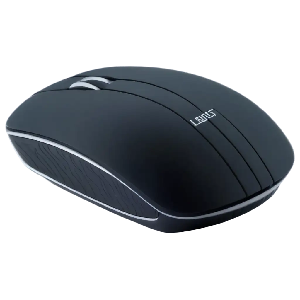 HighQuality-PNG-Image-of-a-Sleek-and-Modern-Wireless-Computer-Mouse-for-Enhanced-Digital-Design