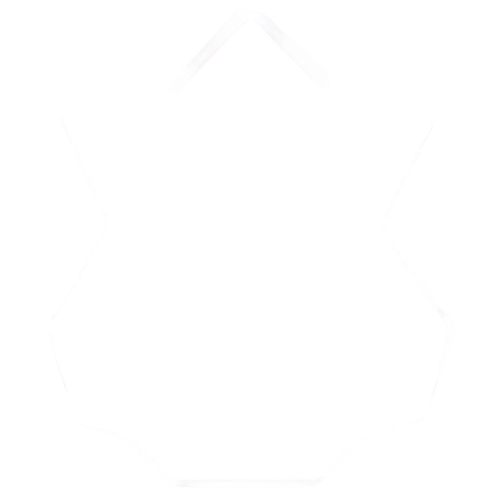 create for me png hexagon rounded basic shape white transparent