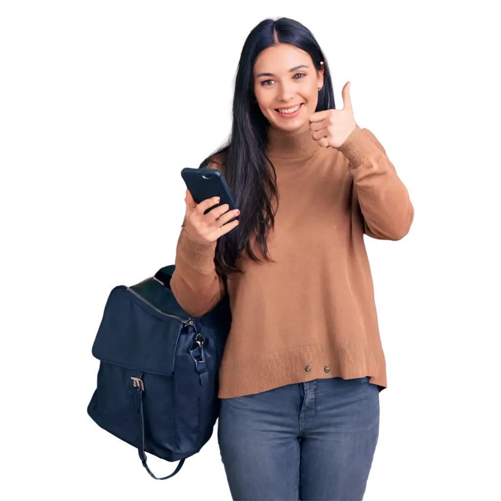 Happy-Person-Using-Cellphone-PNG-Image-Joyful-Smartphone-Interaction