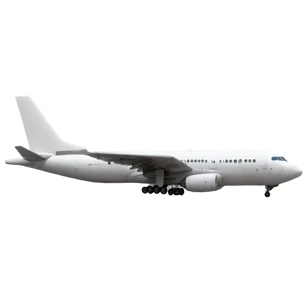 Airplane-PNG-Image-HighQuality-Transparent-Background-for-Versatile-Use