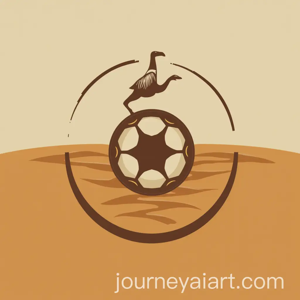 Football-Club-Logo-Design-Inspired-by-Desert-Landscape