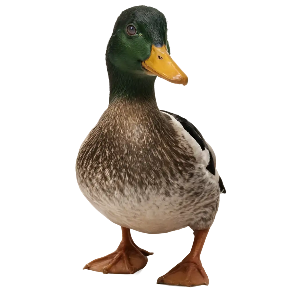 Real-Duck-Taking-Photo-with-Nikon-Camera-PNG-Image-Creation