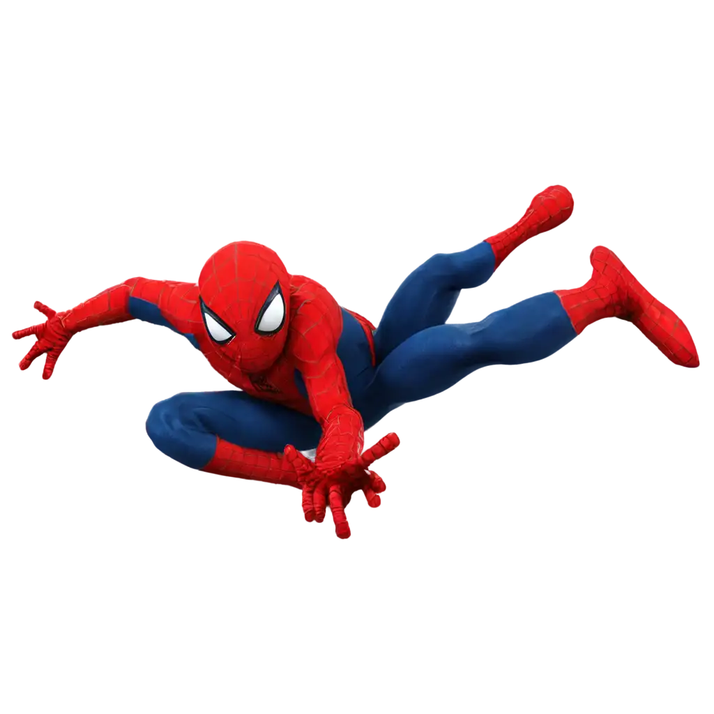 Dynamic-Spiderman-PNG-Image-Unleashing-Action-and-Detail-in-Digital-Art