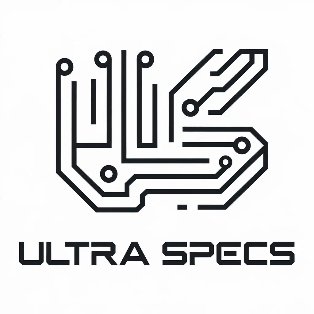 LOGO-Design-for-Ultra-Specs-Minimalist-Line-Art-with-Tech-Industry-Appeal