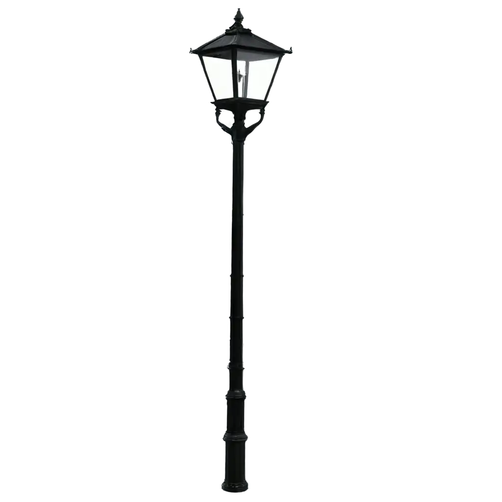 Real-Street-Lamp-PNG-Image-HighQuality-Transparent-Artwork-for-Design-Projects