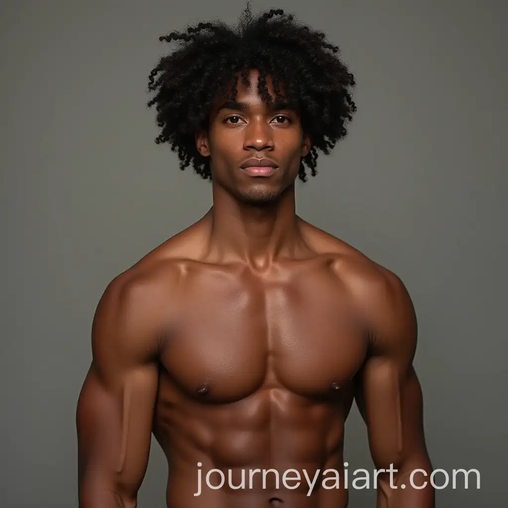 Handsome-Fit-Man-with-Curly-Hair-and-Black-Eyes