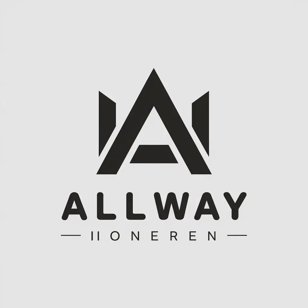 LOGO-Design-for-Allway-Modern-Vector-Design-with-Symbolic-Representation