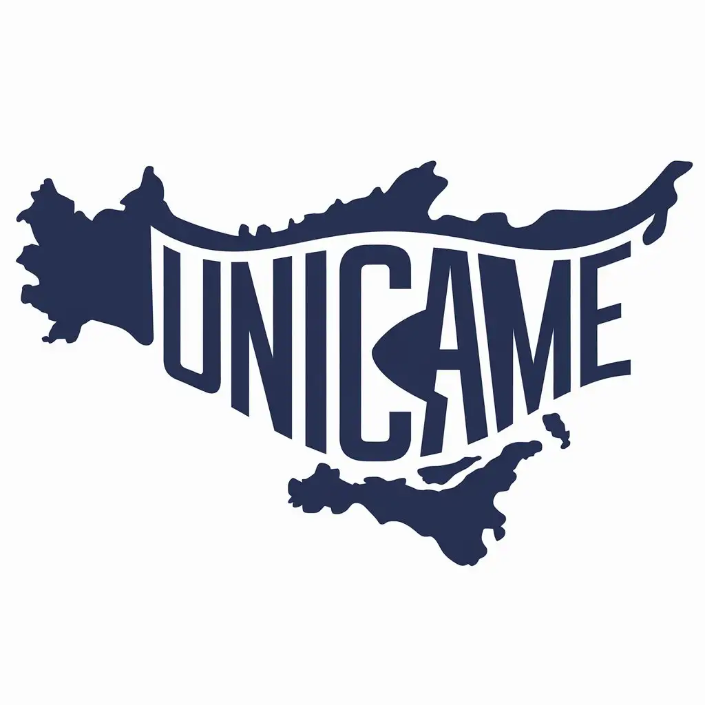 LOGO Design for Unicame Vector Logo with Sicily Symbol for Technology Industry