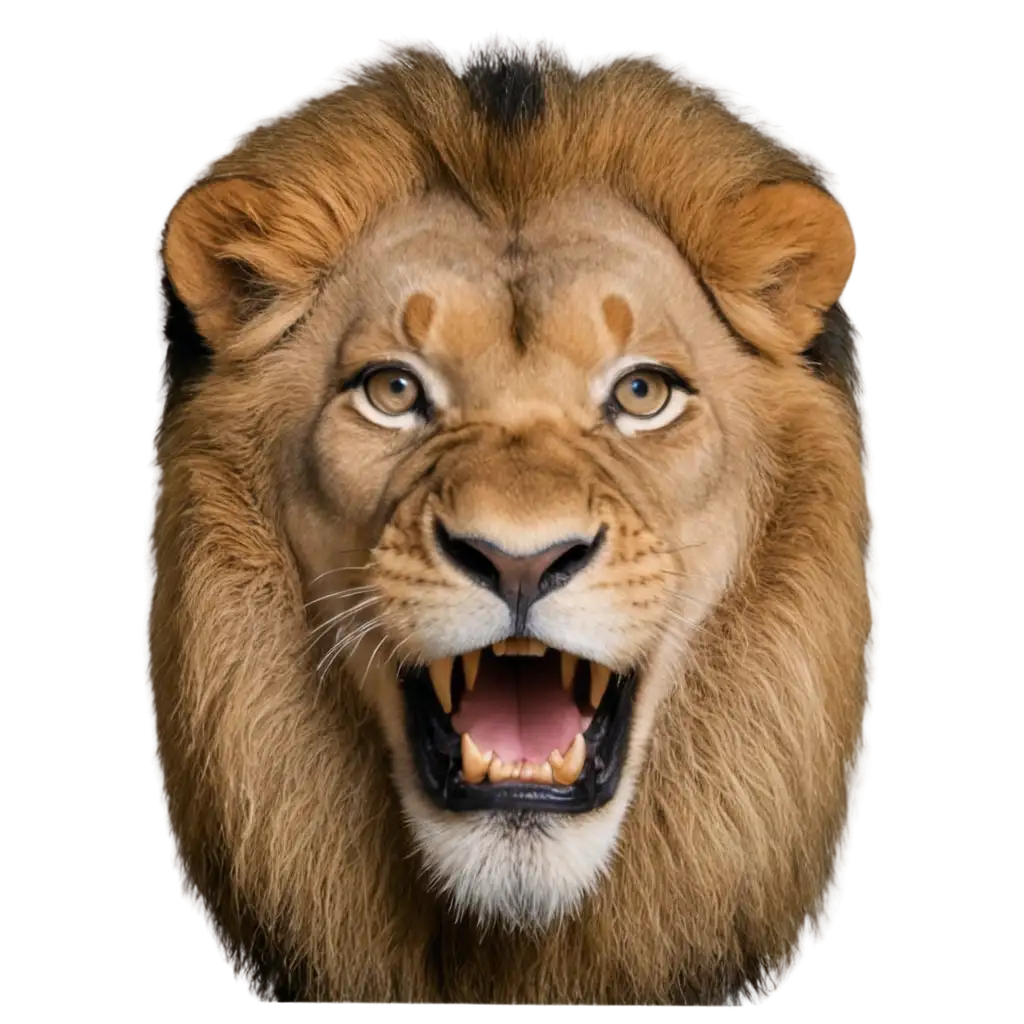 Lion-Face-PNG-Image-HighQuality-PNG-Format-for-Various-Applications