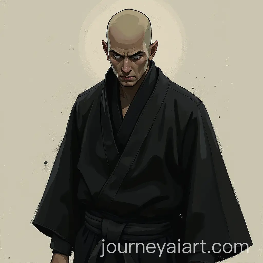Satoru-Gojo-from-Jujutsu-Kaisen-in-Sergey-Kolesov-Dark-Style