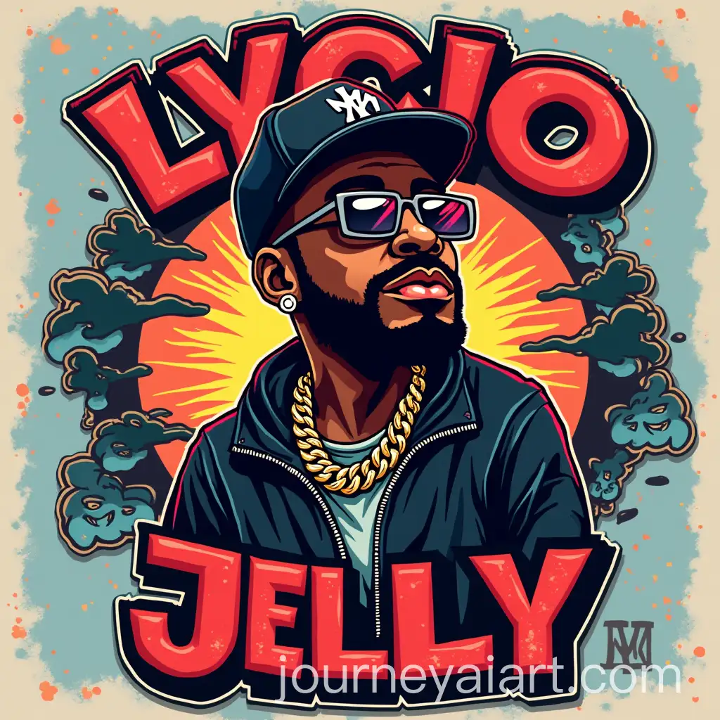 Creative-Logos-for-Rapper-Lycio-Jelly