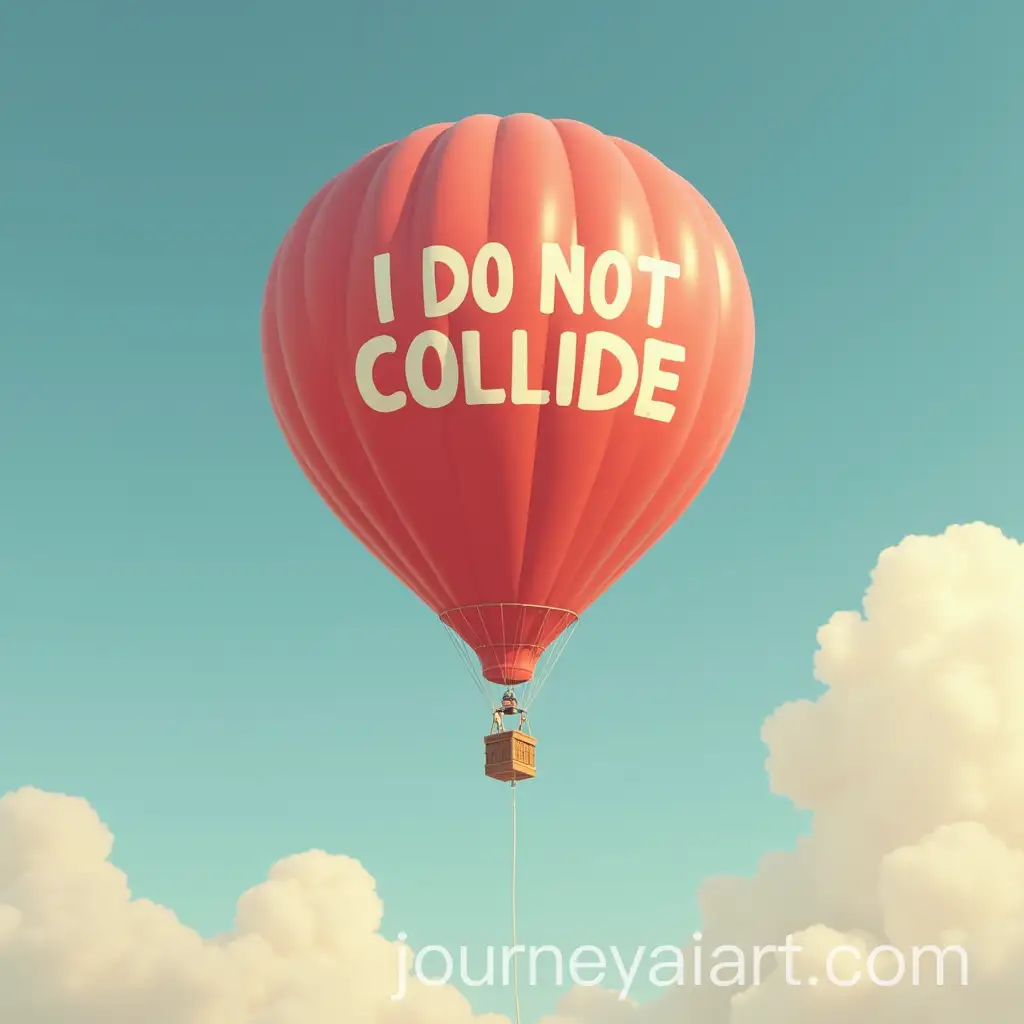 Text-Balloon-with-I-Do-Not-Collide-in-a-Simple-Design