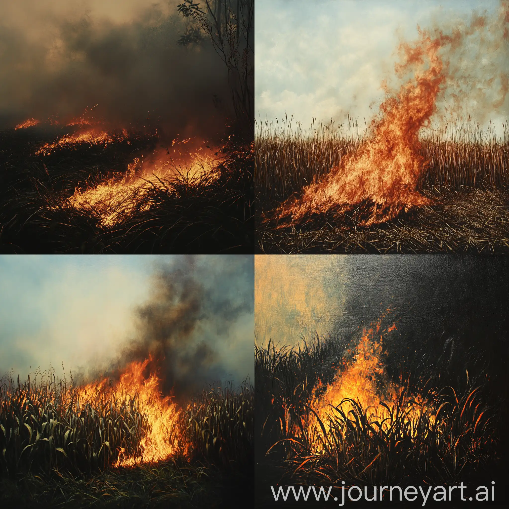 Grassland-Fire-Blazes-in-a-11-Aspect-Ratio