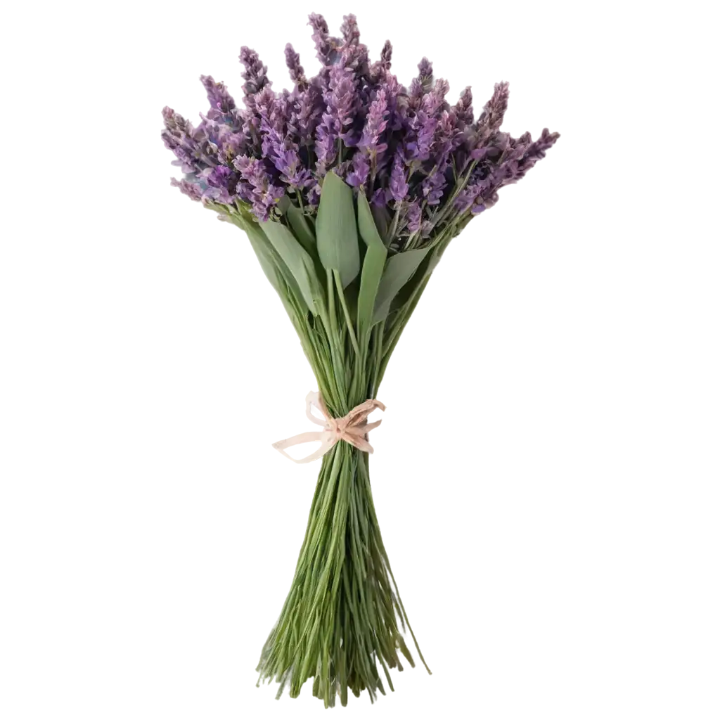 Stunning-Lavender-Bouquet-PNG-for-Versatile-Creative-Use