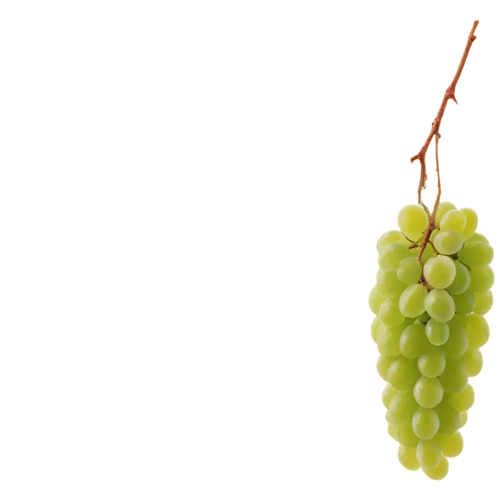 HighQuality-PNG-Image-of-Green-Grapes-for-Versatile-Usage