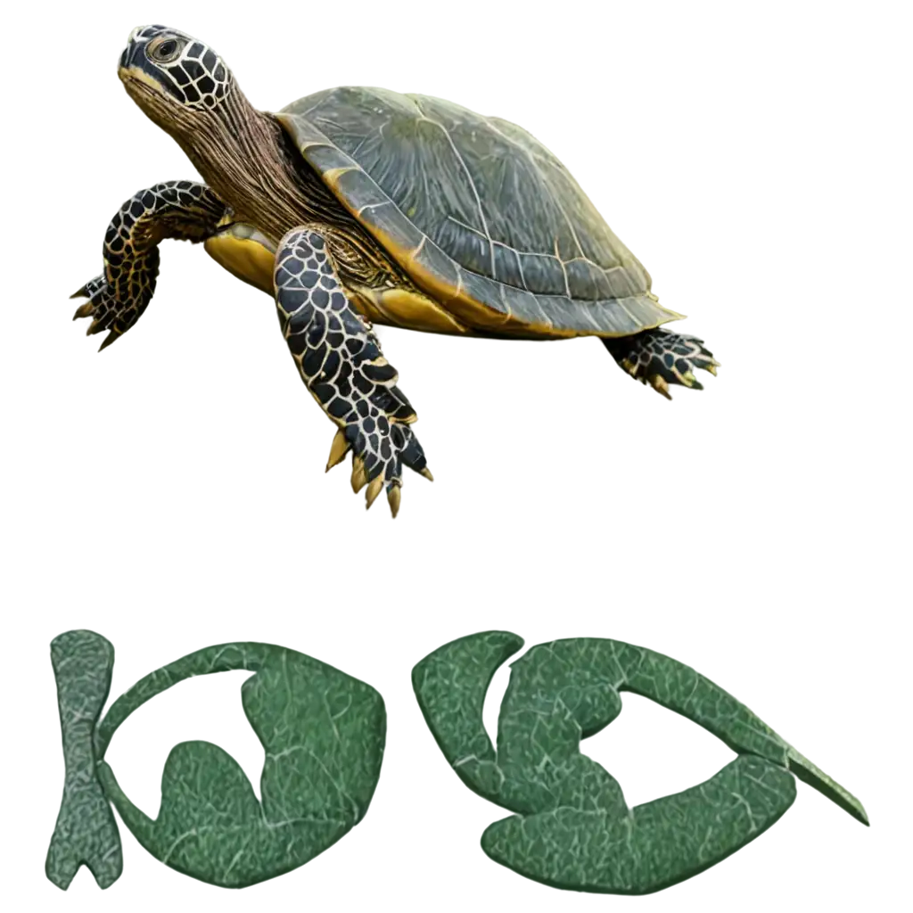 Turtle-PNG-Image-HighQuality-Transparent-Graphic-for-Versatile-Use