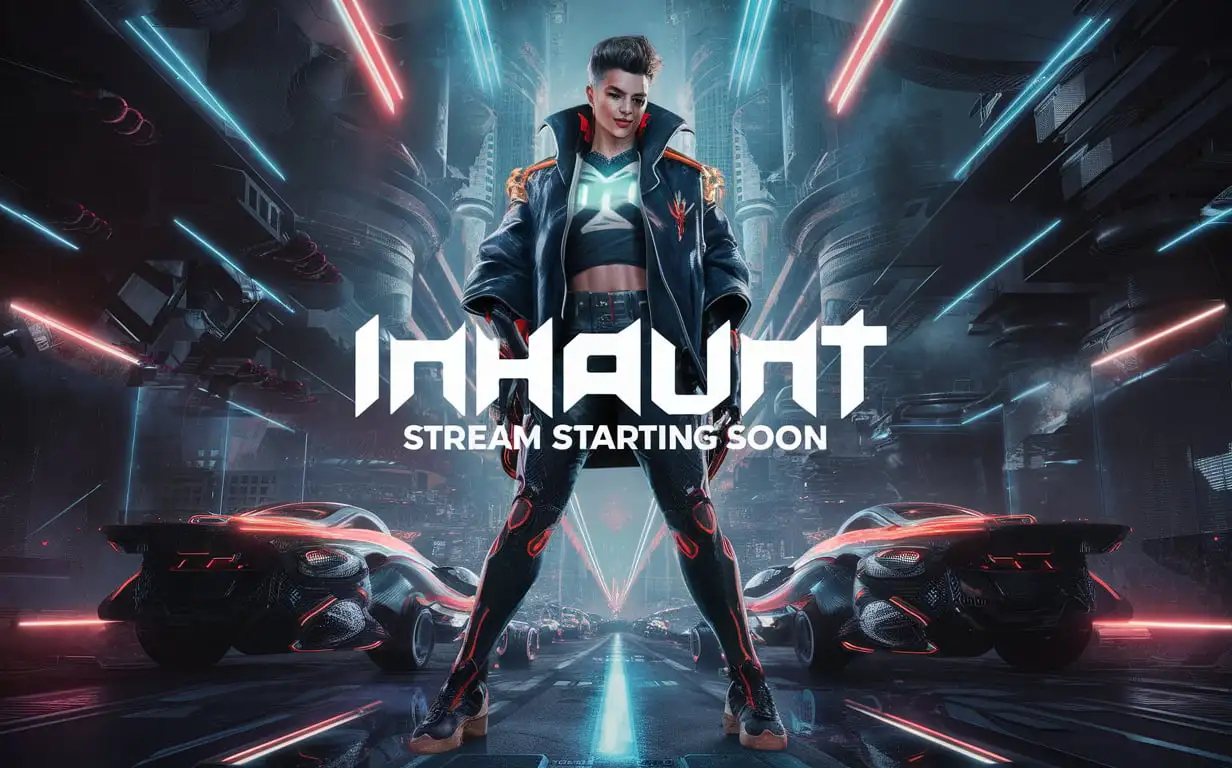 INHAUNT-with-Stream-Soon-to-Begin-Inscription-on-Cyberpunk-Background