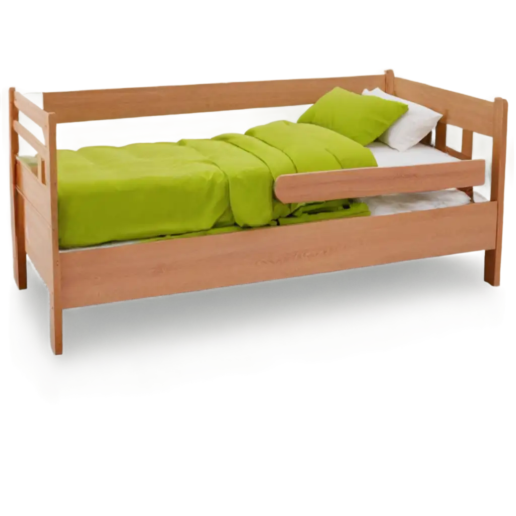 Vibrant-Childrens-Bed-PNG-Image-Enhance-Your-Designs-with-HighQuality-Graphics