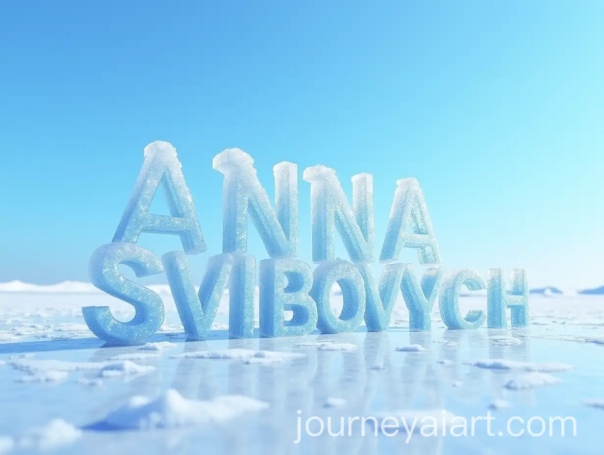Frozen-Letters-in-Blue-Sky-with-Anna-Svibovych