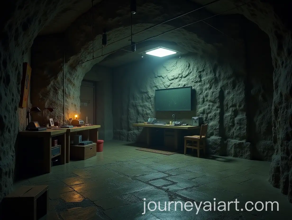 Industrial-Bunker-Base-with-Minecraft-Mod-Aesthetic