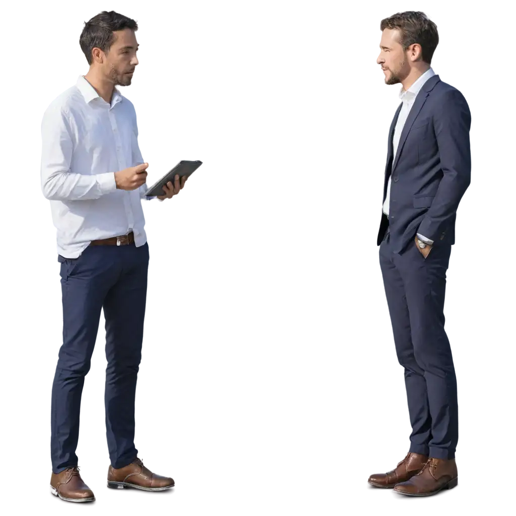 2-Men-Standing-and-Talking-PNG-Image-for-Clear-and-Detailed-Visual-Representation