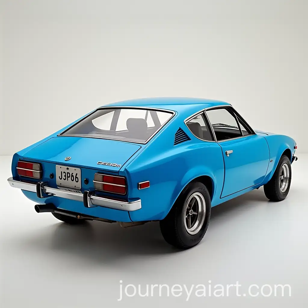 1974-Toyota-Celica-Liftback-in-Blue-Rear-Side-View
