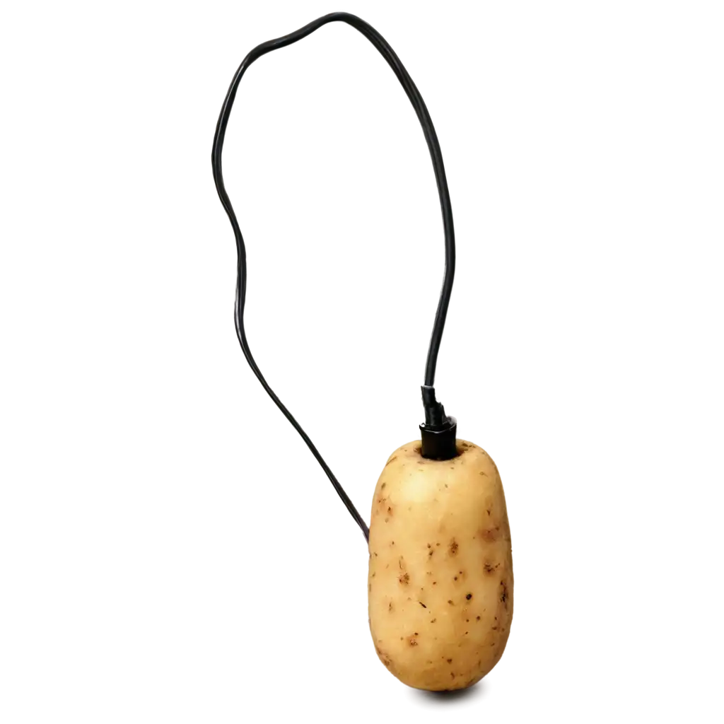 Potato-Battery-PNGPNG-Image-Usage-Scenarios-Image-Clear-HighQuality-Visual-Representation-of-a-PotatoPowered-Battery-Concept