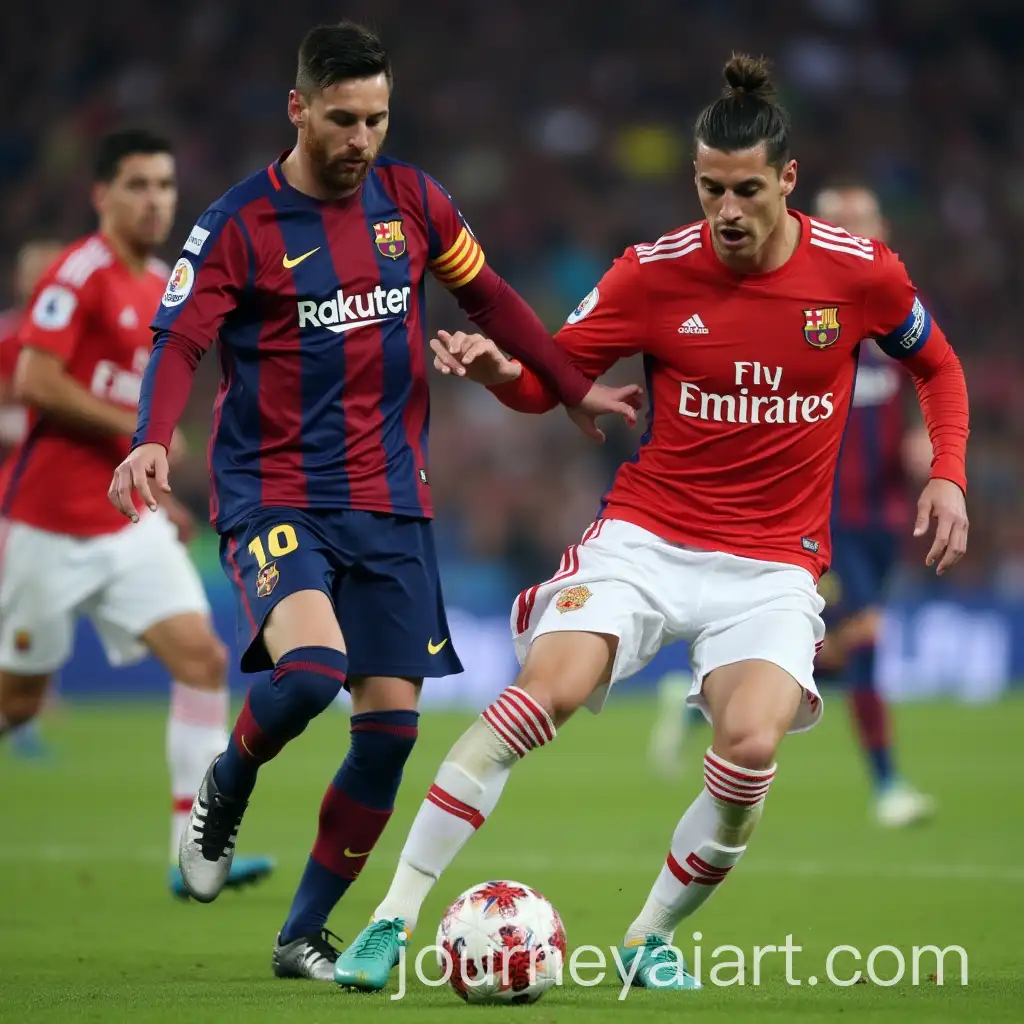 Messi-vs-Ronaldo-Soccer-Showdown