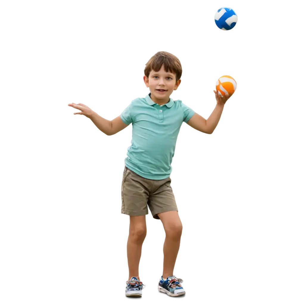 Child-Playing-with-Ball-PNG-Image-Joyful-Moment-Captured-in-High-Quality