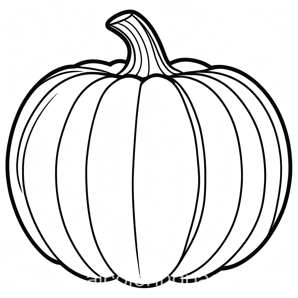 Creative-Pumpkin-Design-Coloring-Page-for-Kids