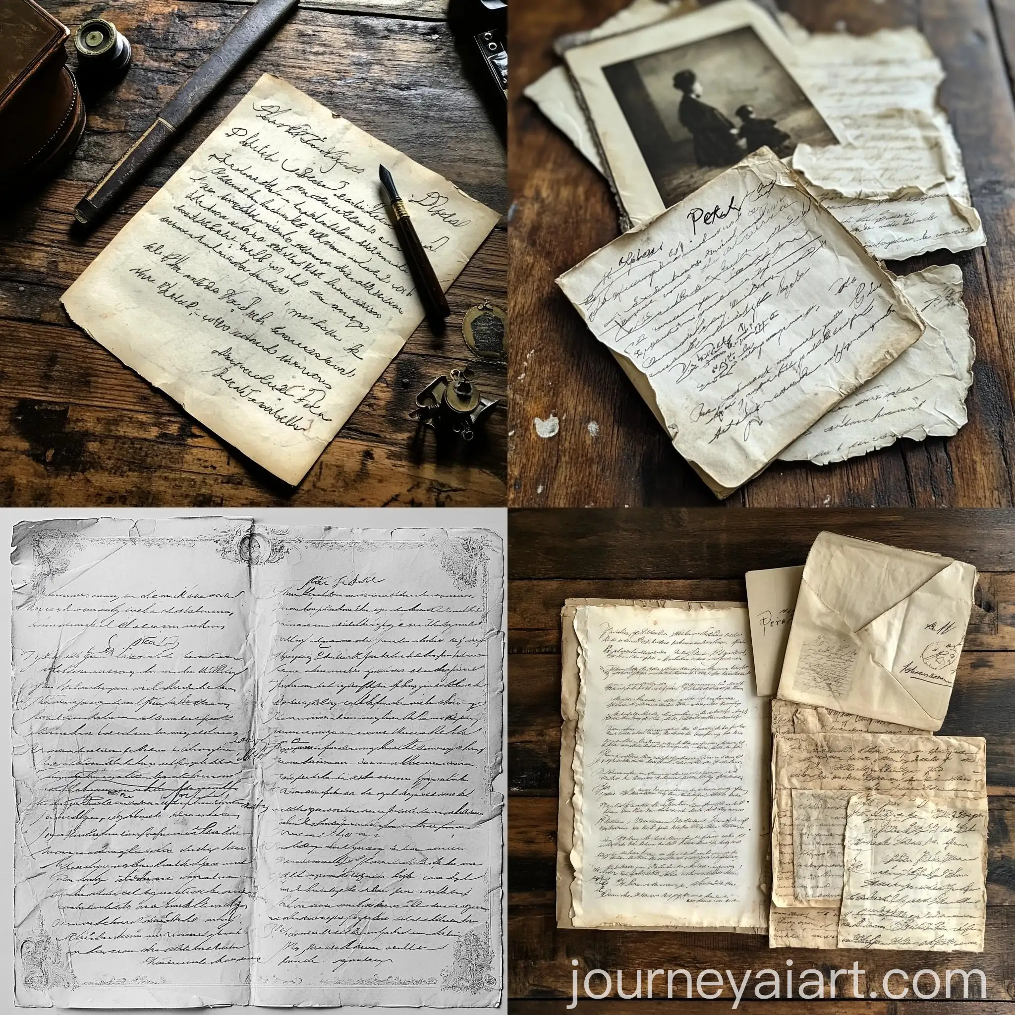 Historic-Handwritten-Letter-Signed-by-Peter