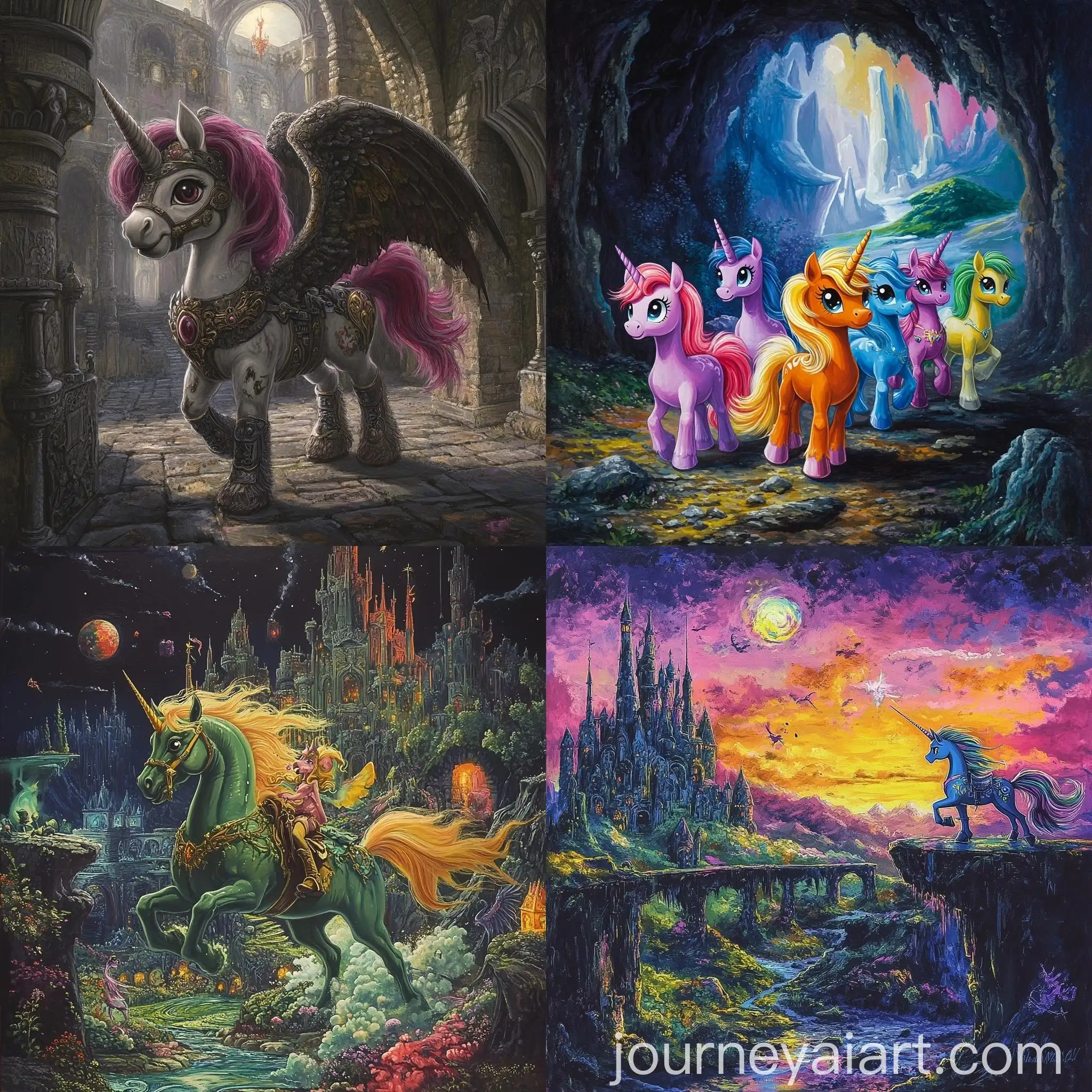 Dark-Fantasy-Dungeons-and-Dragons-Style-Pony-Painting