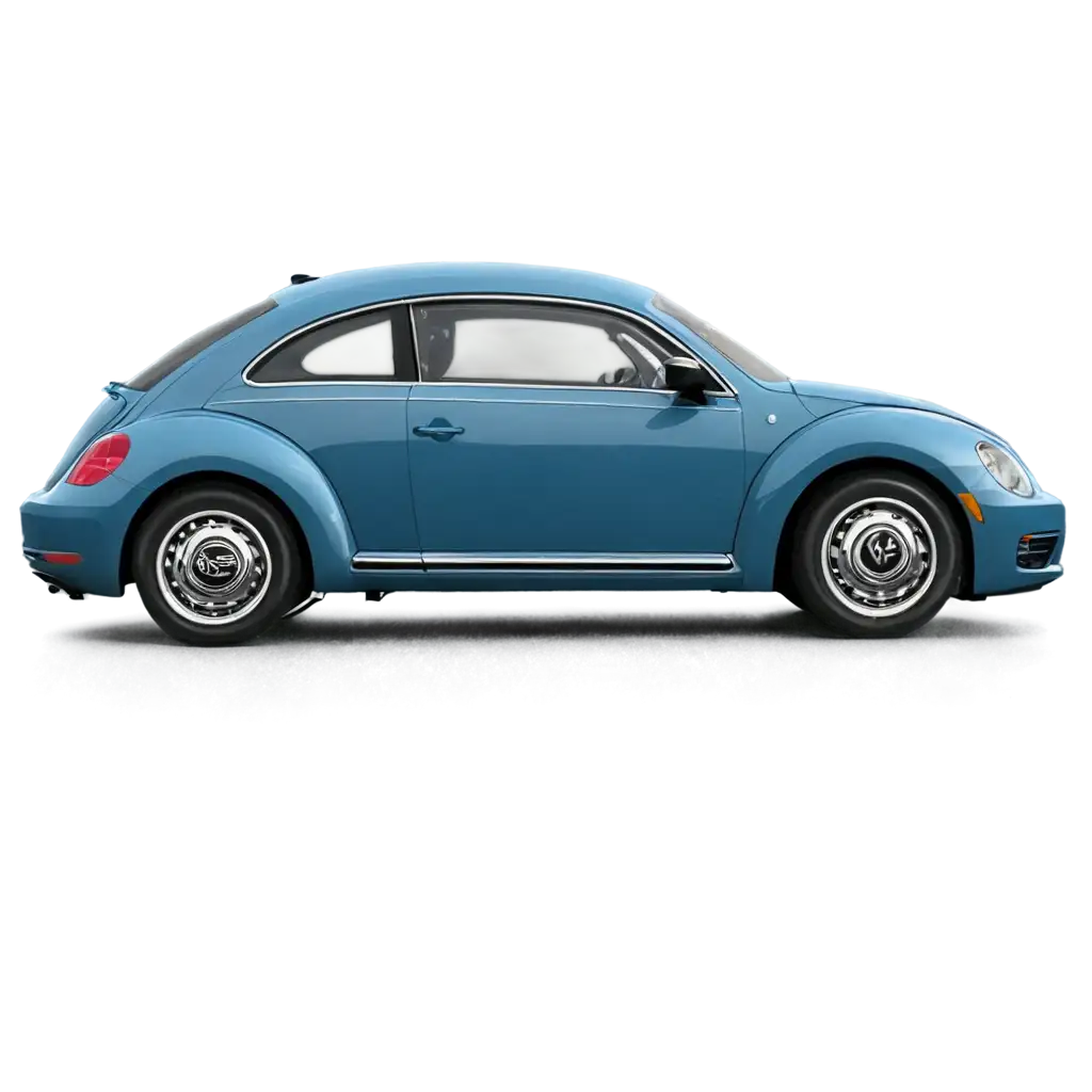 Blue-VW-Beetle-PNG-Image-Capturing-Classic-Car-Elegance-in-HighQuality-Format