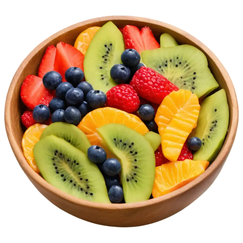 HighQuality-PNG-Image-of-Fruit-Salad-Top-View-in-Bowl-Ideal-for-Culinary-Blogs-and-Recipe-Websites