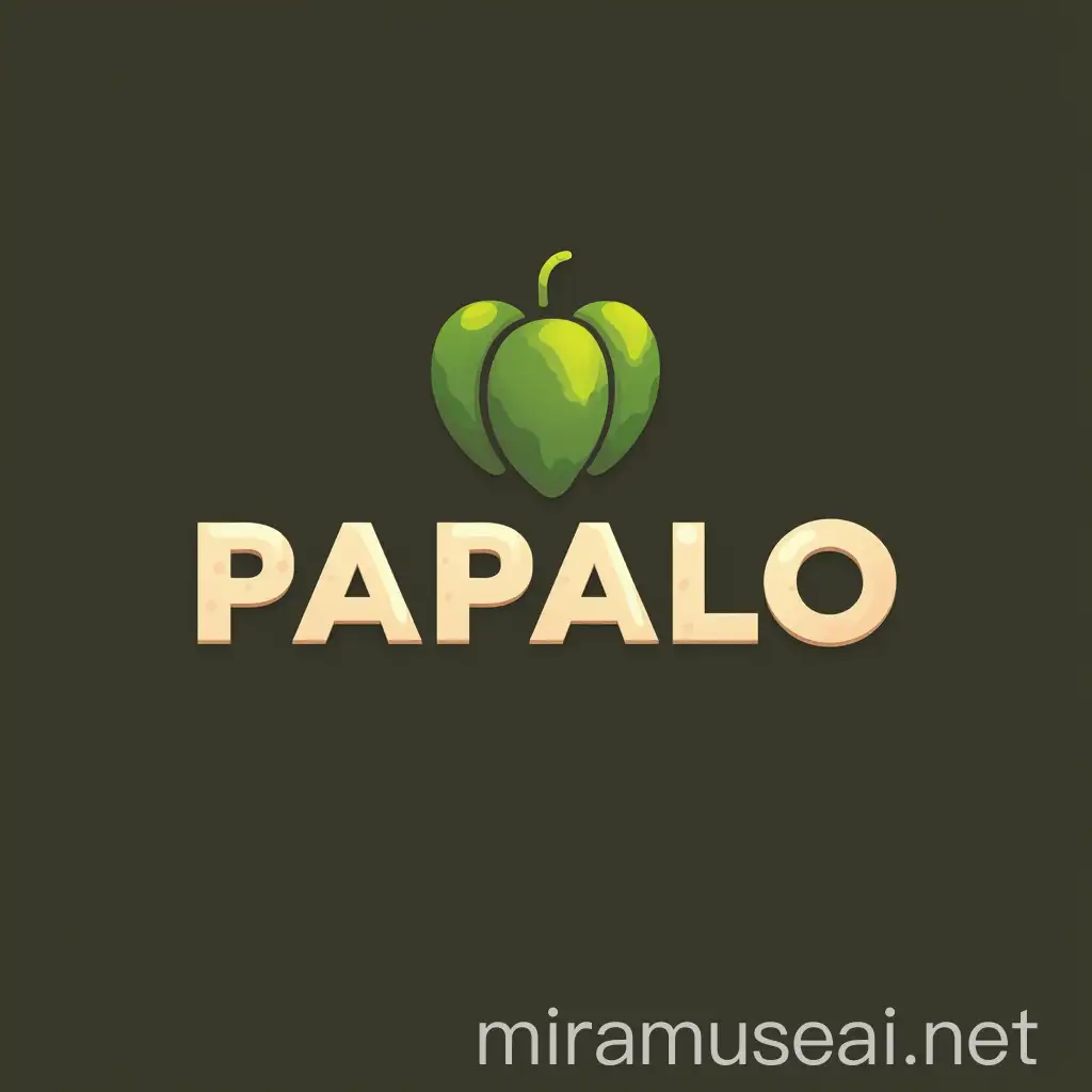 Crypto Token Logo Design Inspired by Papalo Vegetable