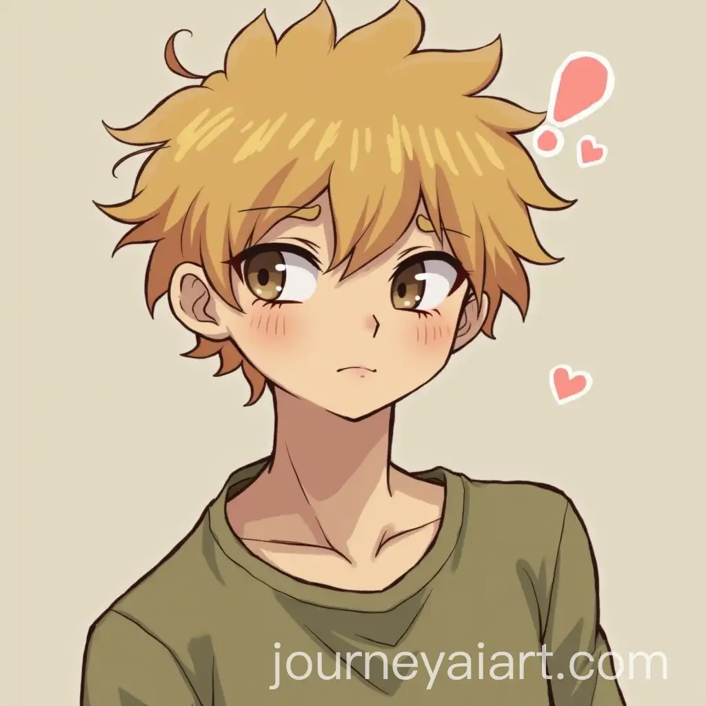 Portrait-of-a-SoftSpoken-Young-Man-with-Fluffy-Blond-Hair-and-Freckles