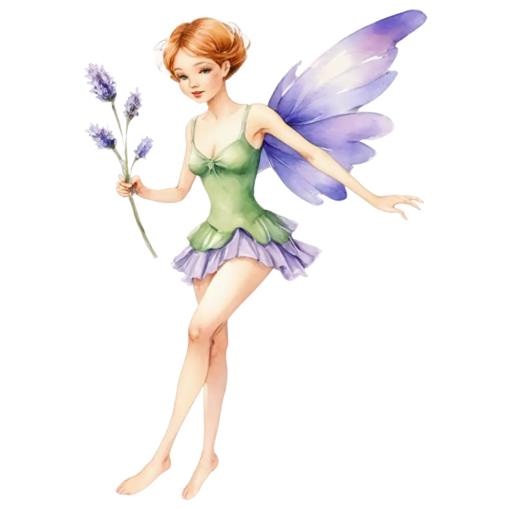 Lavender-Fairy-Watercolor-PNG-EnchantLavender-fairy-PNG-usageing-HighQuality-Image-for-Digital-Art-and-Design
