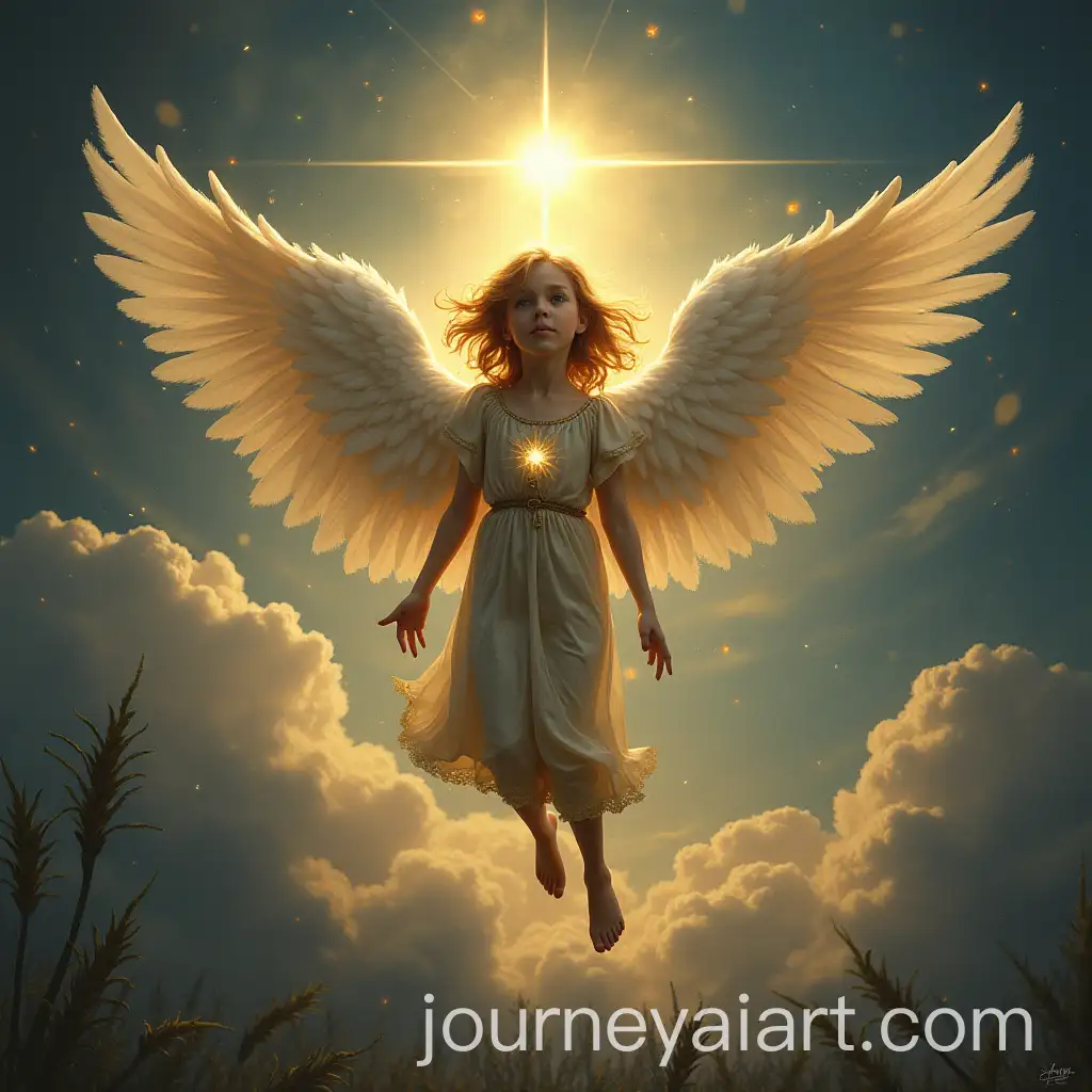 Guardian-Angel-in-a-Tick-Tock-Style-Artwork