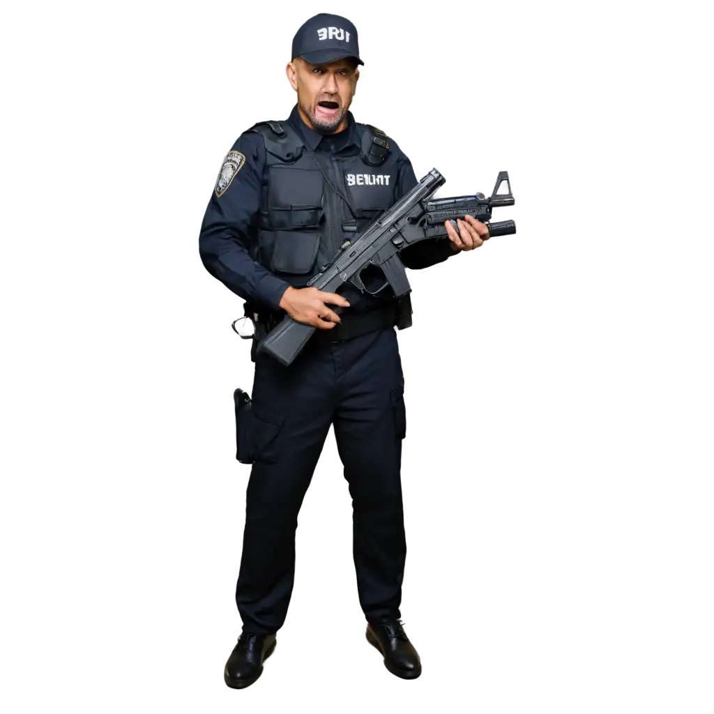 Angry-Security-Guard-with-Machine-Gun-PNG-HighQuality-Image-for-Dynamic-Visuals