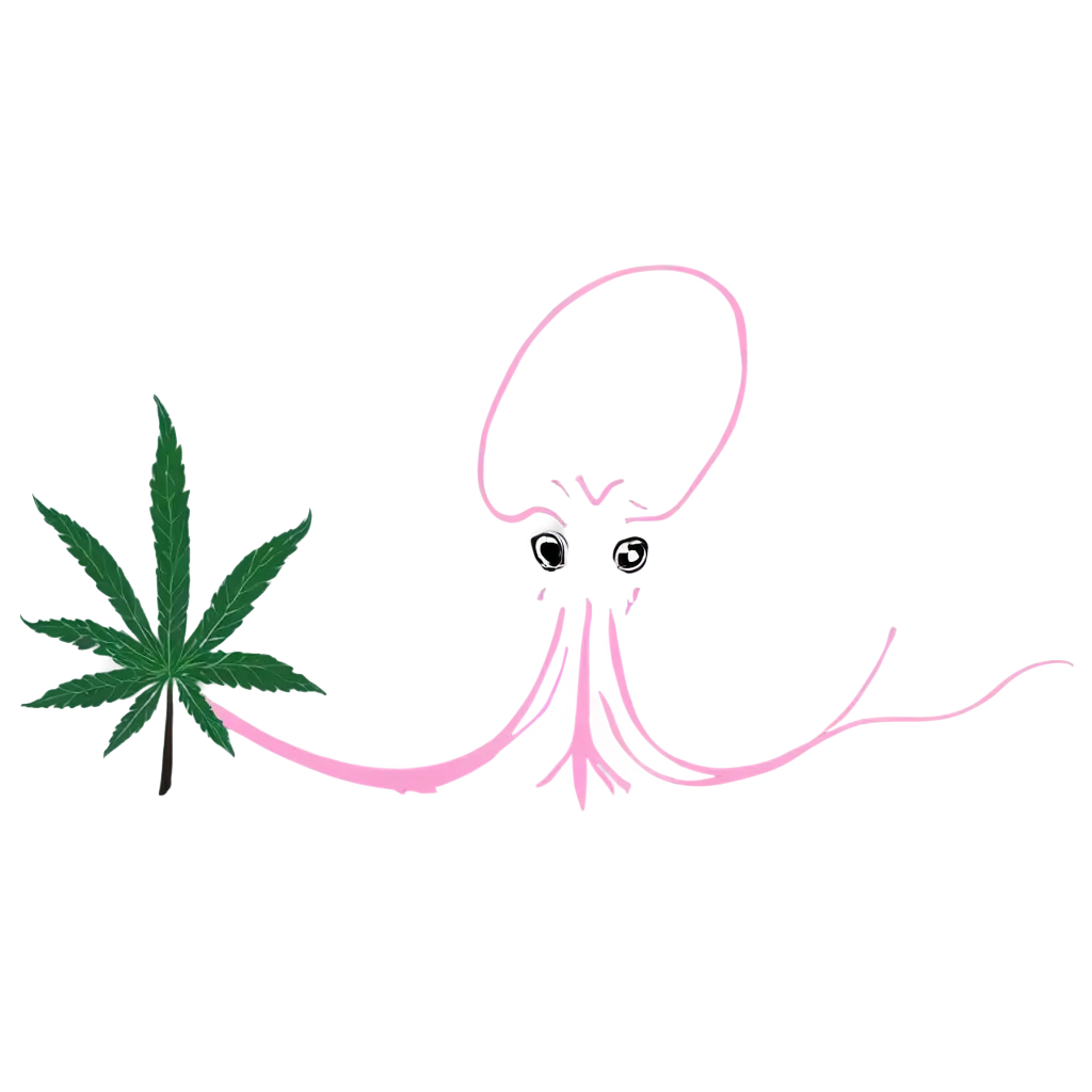 Kraken-Pink-Weed-PNG-Image-Captivating-Underwater-Fantasy-Illustration