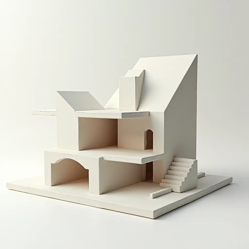 Abstract-Triangle-Model-Design-for-Recreational-Spaces