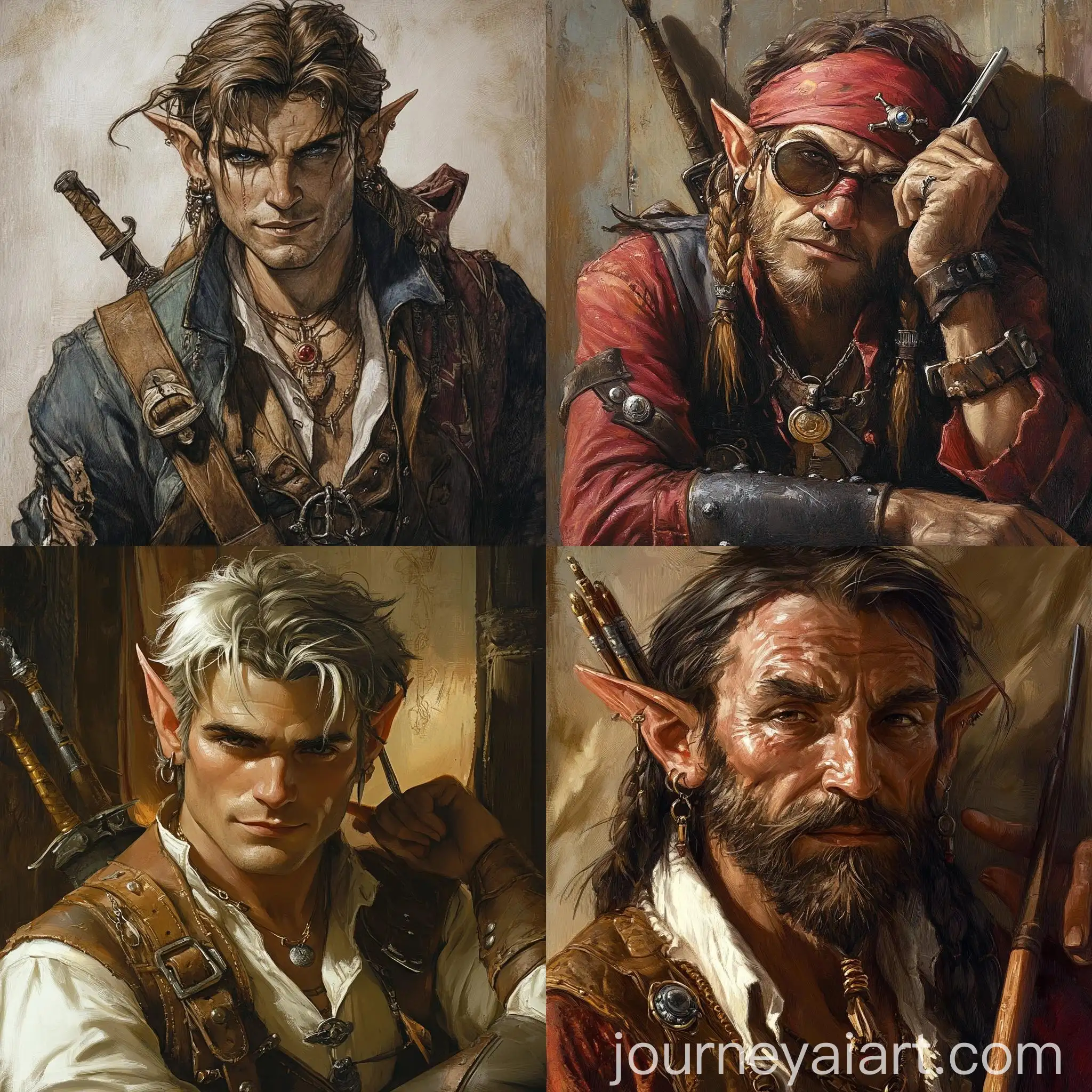 High-Elf-Male-Pirate-with-Carpenter-Tools-and-Pen