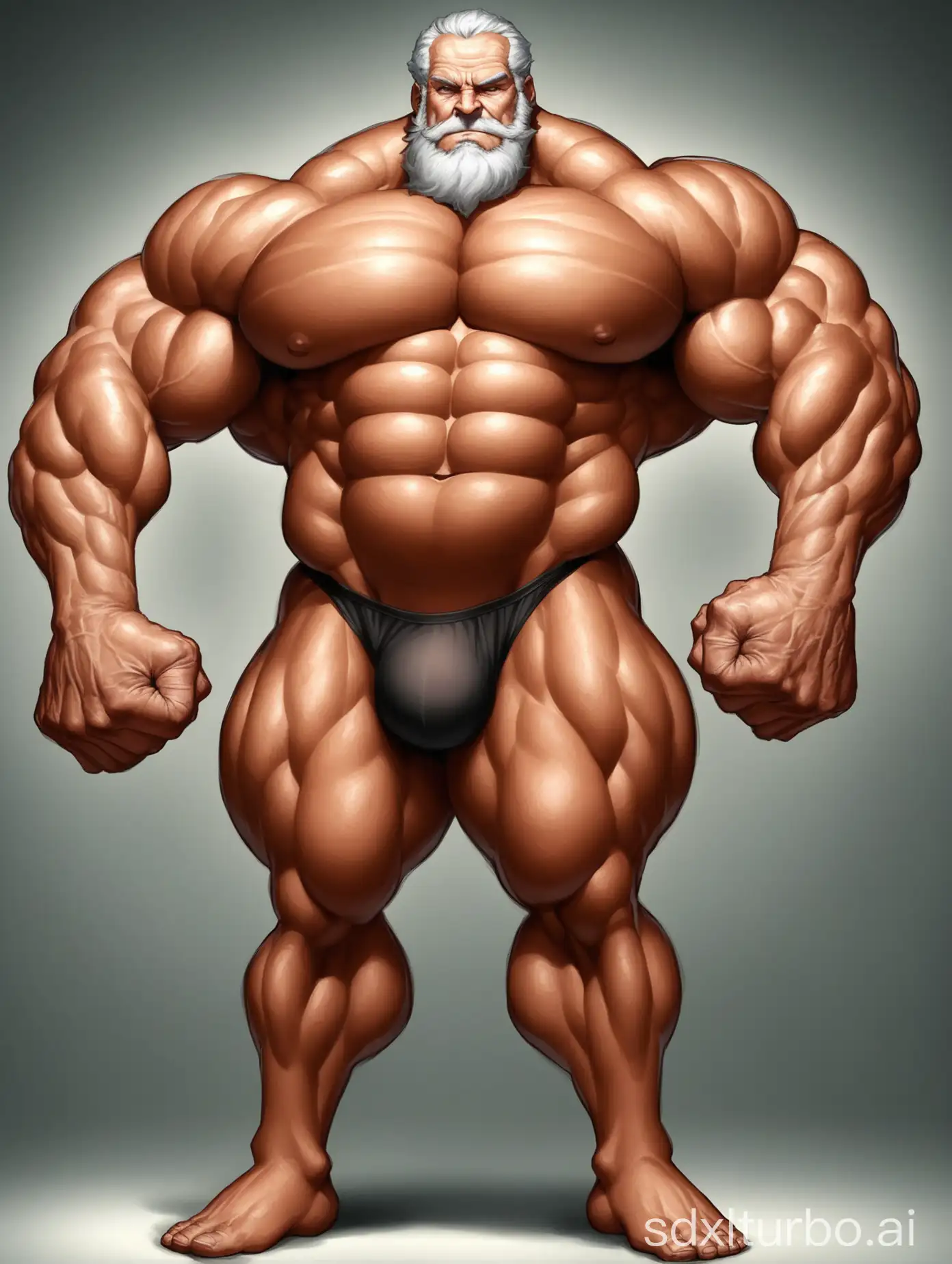 Very-Muscular-Old-Man-Showing-Giant-Biceps-and-Thick-Legs