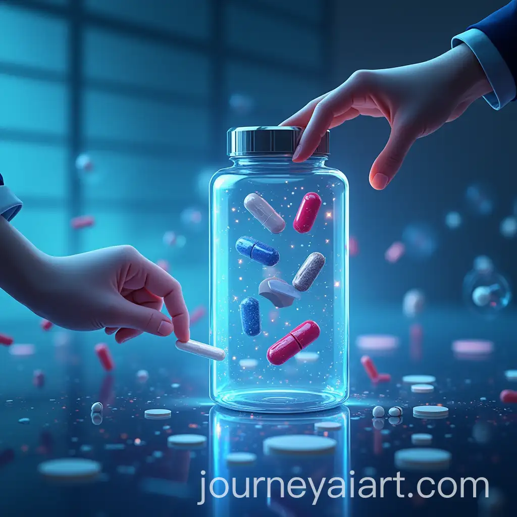 Realistic-Depiction-of-Technological-Innovation-in-Pharmaceuticals