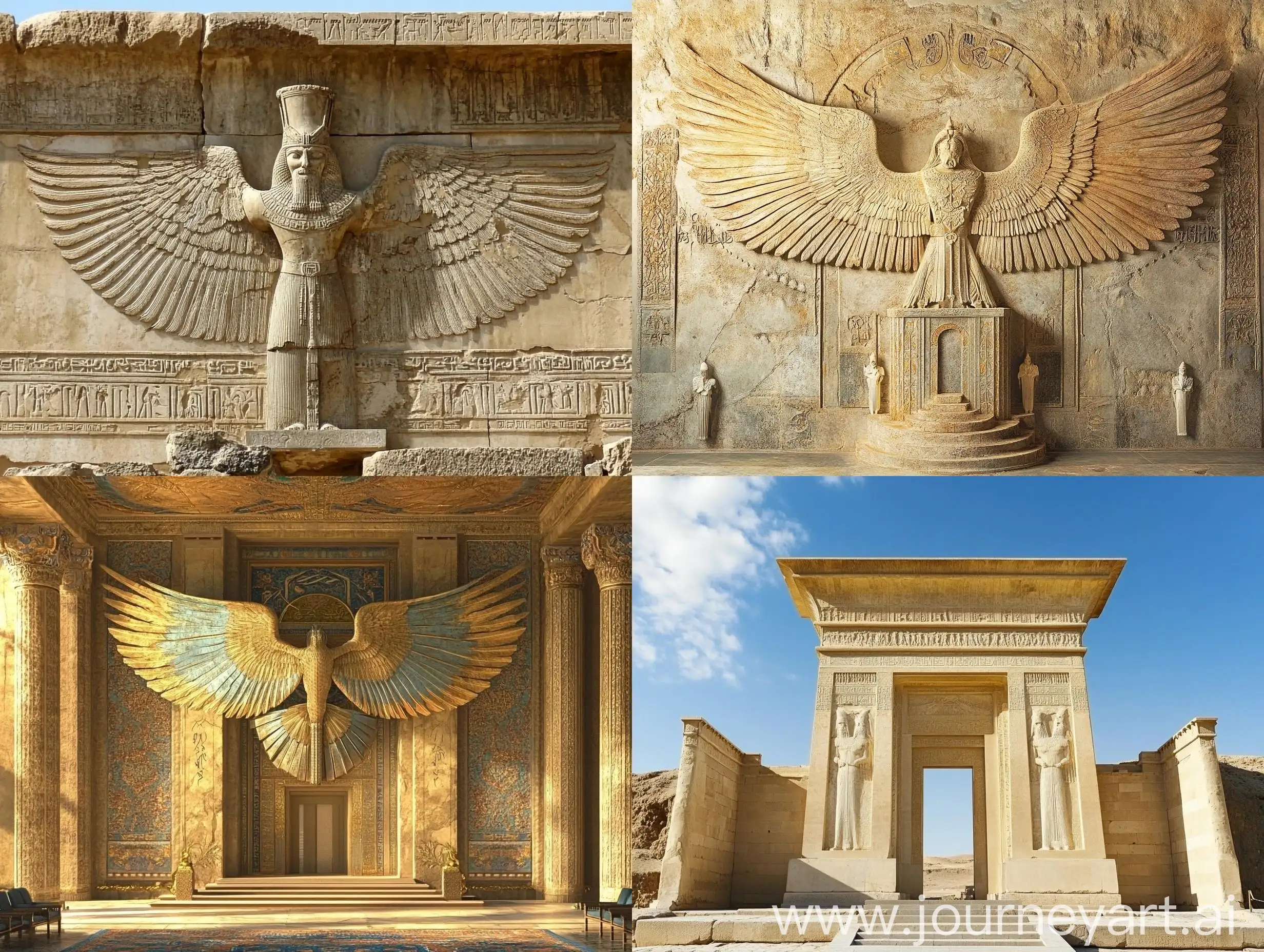 Zoroastrianism-Symbols-and-Architecture-in-Absence-of-People