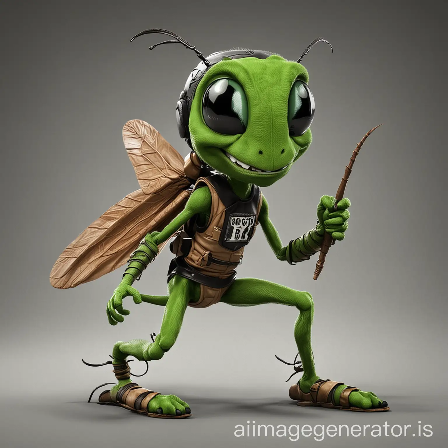 Friendly-Green-Grasshopper-Mascot-for-Wiregrass-Georgia-Technical-College