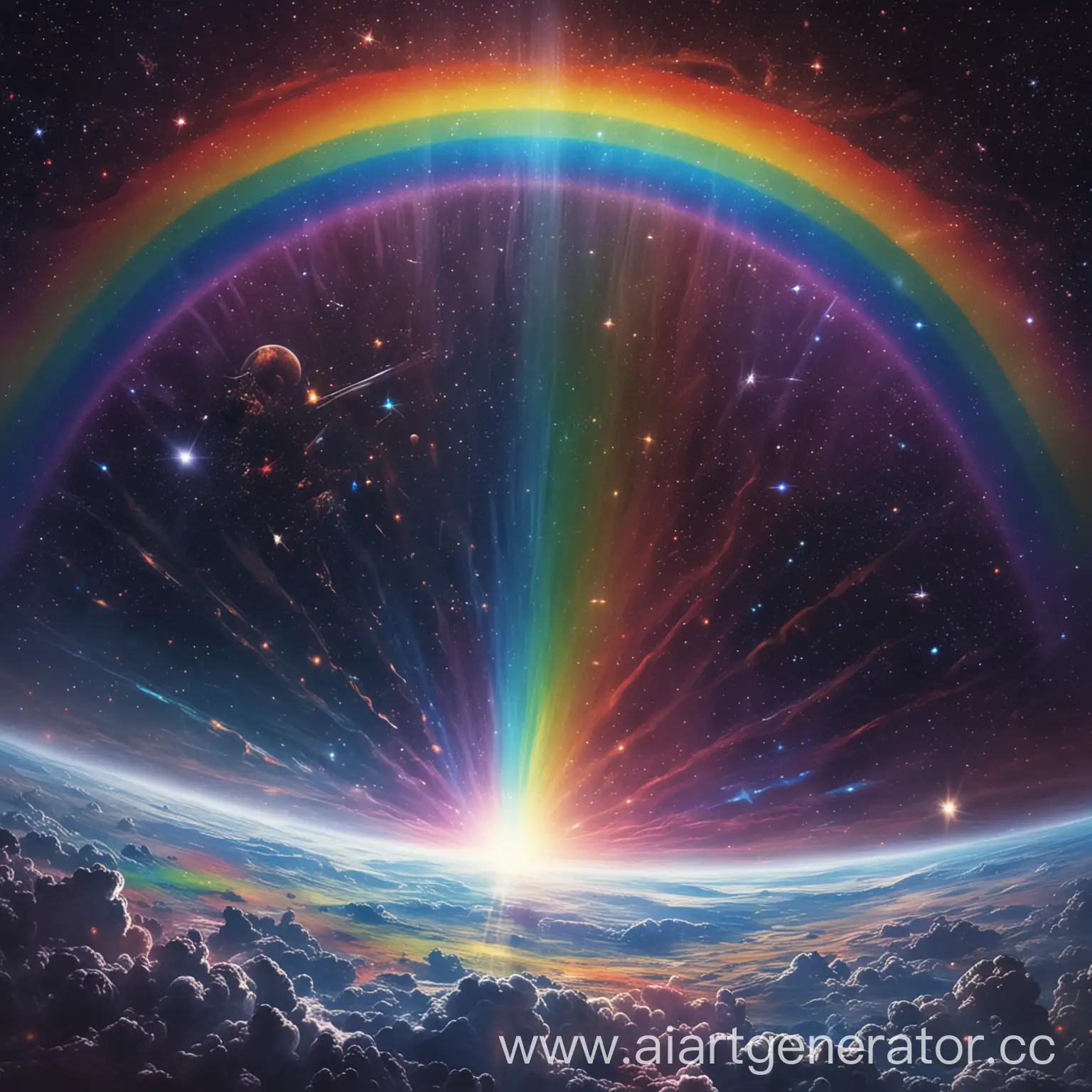 Colorful-Rainbow-in-Astral-Space