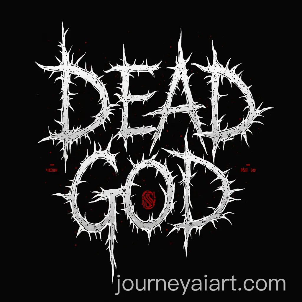 Deathcore-Logo-Design-Featuring-DEAD-GOD-in-the-Style-of-Lorna-Shore-and-Thy-Art-Is-Murder